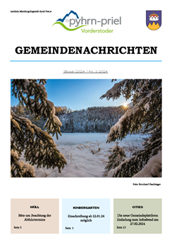 Gemeindezeitung Jänner 2024 (23.01.2024)